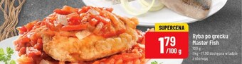 Polomarket Ryba po grecku master fish oferta