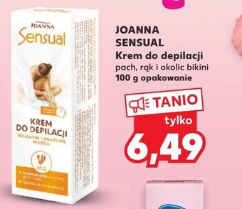Kaufland Krem do depilacji joanna oferta