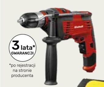 Bricomarche Wiertarka udarowa einhell oferta