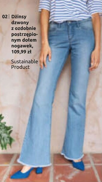 BonPrix Jeansy damskie bonprix oferta