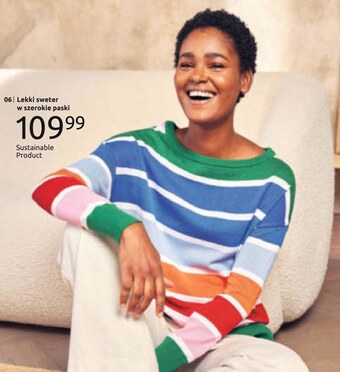 BonPrix Sweter damski bonprix oferta