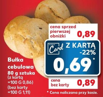 Kaufland Bułka oferta