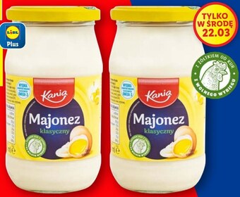 Lidl Majonez kania oferta