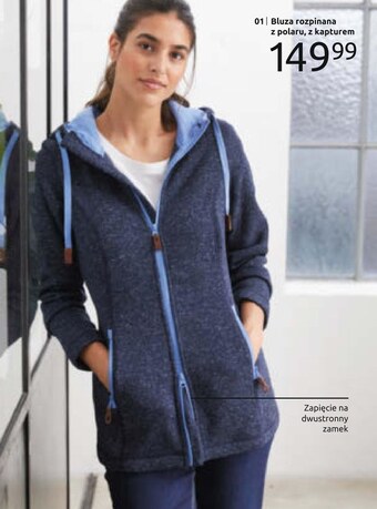 Bluza damska bonprix