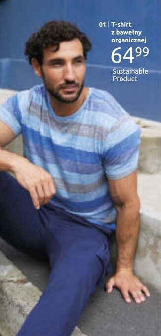 BonPrix T-shirt męski bonprix oferta