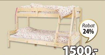 JYSK Łóżko piętrowe oferta