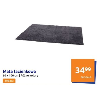 Action Mata łazienkowa oferta