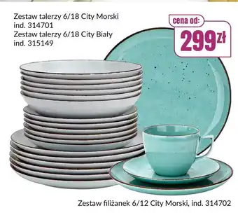 WITEK HOME Zestaw talerzy oferta