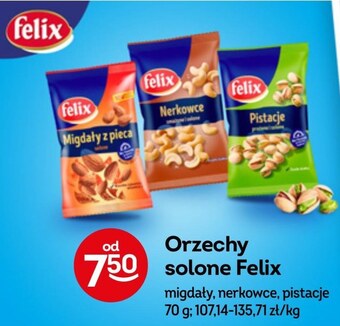 Żabka Orzechy felix oferta