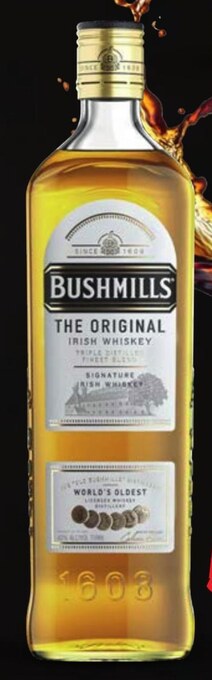 Kaufland Whiskey bushmills oferta