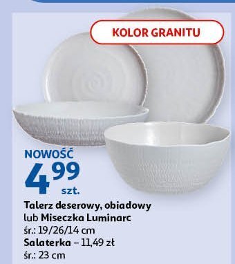 Auchan Talerz deserowy oferta