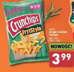 Żabka Chipsy serowy dip oferta