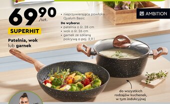 Biedronka Patelnia 28 cm oferta