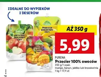 Lidl Przecier owocowy mango oferta