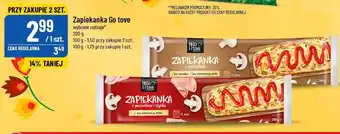 Polomarket Zapiekanka z pieczarkami oferta