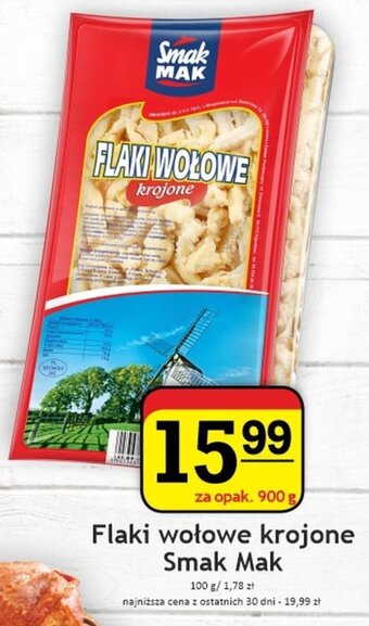 Smak Mak Flaki wołowe krojone 900g