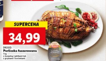Lidl Drosed perliczka faszerowana 1kg oferta