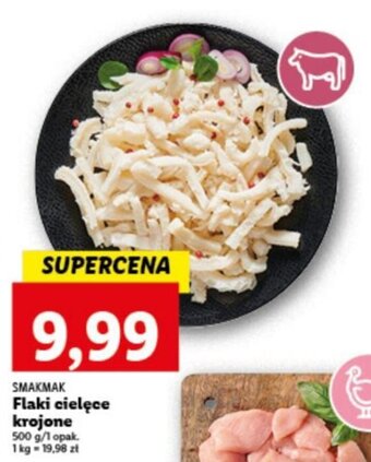 Lidl Smakmak flaki cielęce krojone 500g oferta