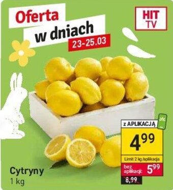 Cytryny 1 kg