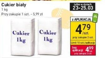 Stokrotka Cukier biały 1 kg oferta