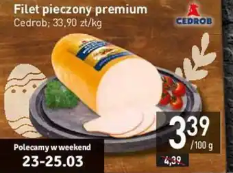 Stokrotka Cedrob Filet pieczony premium 100 g oferta