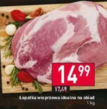 Stokrotka Łopatka wieprzowa idealna na obiad 1 kg oferta