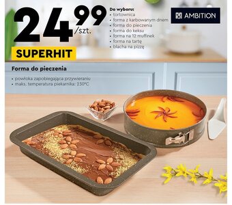 Biedronka Forma do pieczenia oferta