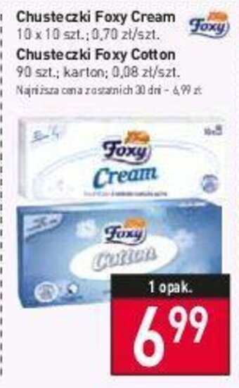 Stokrotka Foxy Chusteczki oferta