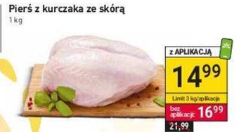 Stokrotka Pierś z kurczaka ze skórą 1 kg oferta