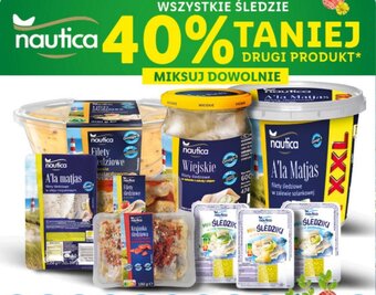 Lidl Nautica wszystkie śledzie oferta