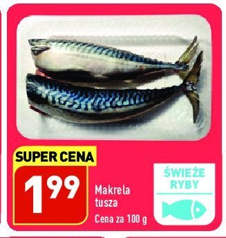 ALDI Makrela tusza oferta