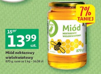 Auchan Miód wielokwiatowy oferta