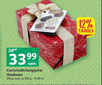 Auchan Czekoladki belgijskie oferta