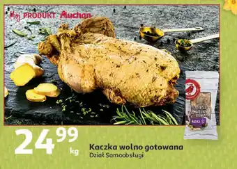 Auchan Kaczka wolno gotowana oferta