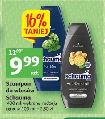Auchan Szampon do włosów oferta