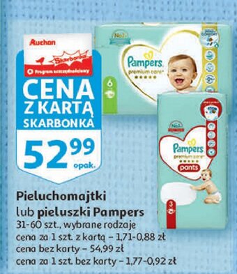 Auchan Pieluchy midi 3 oferta