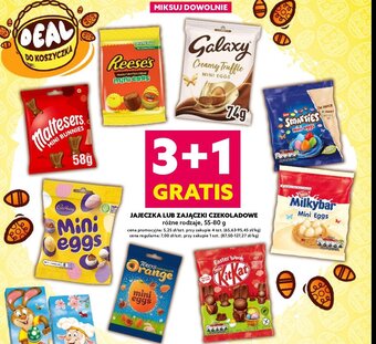 Dealz Jajka czekoladowe oferta