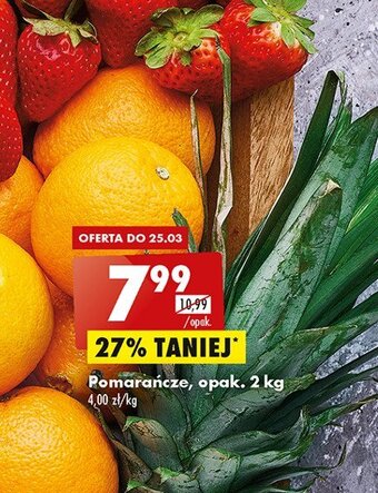 Biedronka Pomarancze oferta