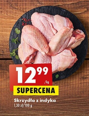 Biedronka Skrzydełka z indyka oferta