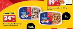 Biedronka Śledzie z żurawiną oferta