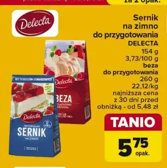 Biedronka Sernik na zimno oferta