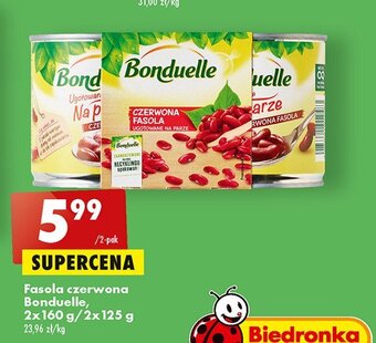 Biedronka Fasola czerwona oferta