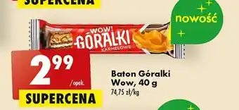 Biedronka Baton karmelowy oferta