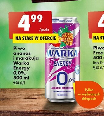 Biedronka Piwo oferta