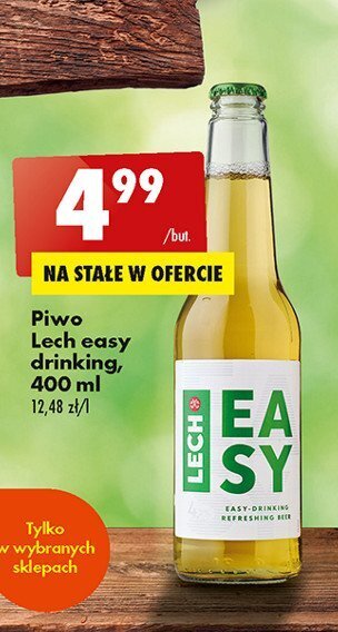 Biedronka Piwo oferta
