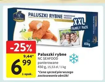 Intermarche Paluszki rybne oferta