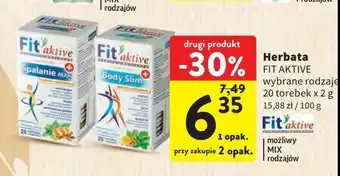 Intermarche Herbata body slim oferta