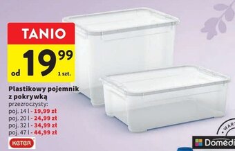 Pojemnik z pokrywą 32 l