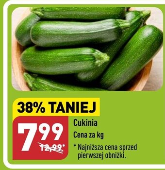 ALDI Cukinia 1kg oferta