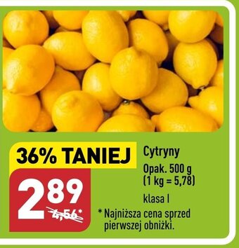 Cytryny 500g